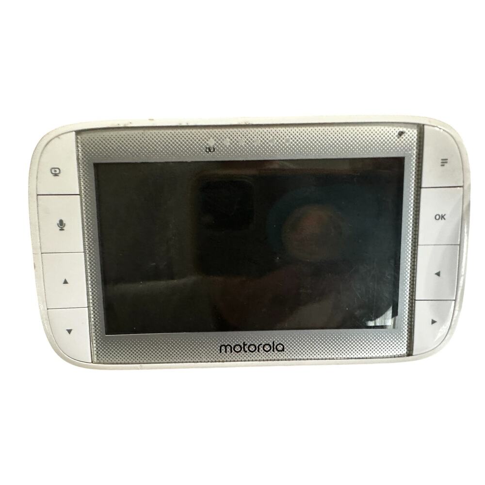 Motorola MBP36XL MBP36XLBU Video Baby Monitor 5” no cords